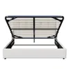 INONEFT Stauraumbett 140x200 cm mit LED, Boxspringbett Produktbild-Vorschau 14