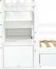 Letto a castello Merax 90x200 cm con finestra e tetto, Anteprima dell’immagine prodotto 6