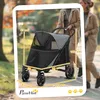 PawHut Hundewagen für große und mittelgroße Hunde, Produktbild-Vorschau 3