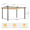 Angel Living Garten Pergola Pavillon Gartenpavillon aus Produktbild-Vorschau 4