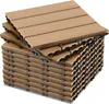 Jayseuw WPC 11x Holzfliesen Terrassenfliesen á 30 x 30 x Produktbild-Vorschau 10