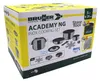 Brunner Academy NG, Set, Edelstahl, 3,4 l, Edelstahl, 3,1 Produktbild-Vorschau 2