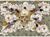 Vlies Fototapete - Among flowers 350x245 cm Blumen Produktbild-Vorschau 5