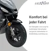 LuXXon Motorroller Prime 2, 50 ccm, 45 km/h, Euro 5, 10 Produktbild-Vorschau 4