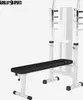 Gorilla Sports Hantelbank, Weiß, verstellbar, klappbar, mit Produktbild-Vorschau 6