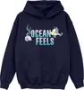 Disney - "The Little Mermaid" Kapuzenpullover für Mädchen Produktbild-Vorschau 1