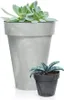 Květináč Cube beton effect antracit 20 cm Náhled obrázku produktu 10