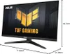 ASUS TUF Gaming VG328QA1A, Gaming-Monitor, (FullHD, VA, Produktbild-Vorschau 8