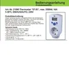 Zásuvkový termostat ChiliTec ST-35 digi max. 3500W, 5-30°C, Náhled obrázku produktu 5