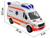 Woopie noodambulancebrancardset + geluids- en lichtsignalen Productafbeelding-voorbeeld 13