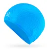 TSUNAMI Damen Silikon Schwimmkappe, TEXTURE Pool Produktbild-Vorschau 1