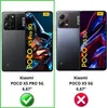 Hülle für Xiaomi Poco X5 PRO 5G - Schwarze Brieftasche Produktbild-Vorschau 2