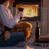 relaxdays Funkenschutzgitter schwarz Produktbild-Vorschau 5