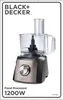 Black+Decker BXFPA1200E Universal-Küchenmaschinen, 1200, Produktbild-Vorschau 10