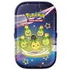A Pokemon trading card game mini tin box with cartoon characters on it. Produktbild-Vorschau