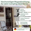 Tenda magnetica della porta della zanzariera - zanzariera Anteprima dell’immagine prodotto 2