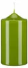 Lackkerzen Stumpenkerzen Limonegrün 300 x Ø 80 mm, 2 Stück Produktbild-Vorschau 1