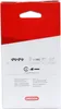 The back of a product box for a chainsaw chain. Produktbild-Vorschau