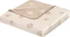 Cawö Decke We Love Dogs Paws Pfoten Natur Beige (150x200cm) Produktbild-Vorschau 2