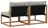 "im Sonderangebot"2 Stück Outdoor Mittelsofa/Couchgarnitur Produktbild-Vorschau 6