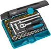 Steckschlüssel-Satz 854-1, 1/4", 30-teilig (mit Produktbild-Vorschau 1