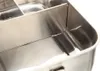Pudełko na lunch Bento ze stali nierdzewnej, pojemność 1200 Podgląd zdjęcia produktu 4