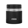 NOVEEN TB935 Mittagessen Thermoskanne 470ml schwarz Produktbild-Vorschau 5