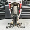 Motorradwippe für Motorräder - Schwarz Produktbild-Vorschau 9