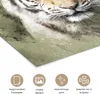 MuchoWow® Poster Tiger - Aquarell - Grün 30x30 cm - Produktbild-Vorschau 2