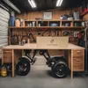 Sistema portabici da parete JustValue – 4 binari – 280 kg – Anteprima dell’immagine prodotto 5