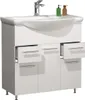 VCM 2-tlg. Waschplatz|  Waschtisch Unterschrank 75 cm | Produktbild-Vorschau 6