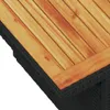 Eleganten-Stil 9-tlg. Garten-Lounge-Set mit Kissen Produktbild-Vorschau 3