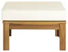 home24 Loungehocker - Webstoff / Akazie Massiv Produktbild-Vorschau 10