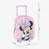 Zaino scolastico Minnie Mouse 3D Anteprima dell’immagine prodotto 6