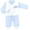 BLUE EYES Baby Geschenk Set 8-teilig, 100% Baumwolle, , Produktbild-Vorschau 4