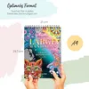 Colorya Mandala Colouring Book for Adults - Large Mandalas Podgląd zdjęcia produktu 7