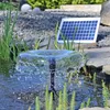 CLGarden NASP5 Solar Teichpumpe mit Akku 1100 l/h Produktbild-Vorschau 4
