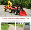 Trettraktor mit Anhänger – Frontlader, verstellbare Produktbild-Vorschau 7
