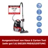 Fakir Red Vac Power Staubsauger mit Beutel 700W, Produktbild-Vorschau 4