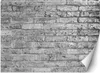 Vlies fototapete Graue Ziegelmauer 300x210 cm Feeby Grau Produktbild-Vorschau 1