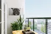 MuchoWow® 60x30 cm Outdoor-Poster Gartendeko Sichtschutz Produktbild-Vorschau 2