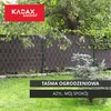 KADAX Zaunband aus Technorattan "Vesta", 19 x 255 cm, Produktbild-Vorschau 3