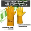1 Paar Kaminhandschuhe Leder feuerfest Produktbild-Vorschau 6