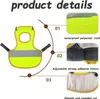 INF Gilet riflettente per polli, anatre e oche in tessuto Anteprima dell’immagine prodotto 3