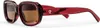 CHPO Sonnenbrille Havana, Größe:ONESIZE, Farben:burgundy / Produktbild-Vorschau 1