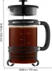 VEVOR caffettiera French Press, caffettiera da 1 L in vetro Anteprima dell’immagine prodotto 10