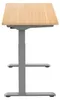 Spire Sitz-Steh-Schreibtisch – ergonomischer Arbeitsplatz – Produktbild-Vorschau 8