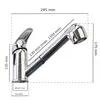 A diagram of a faucet with dimensions indicated. Produktbild-Vorschau