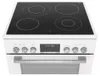 Bosch Serie 6 HKS79R220, Freistehender Herd, Weiß, Tasten, Produktbild-Vorschau 2