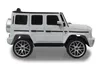 Ride-on Mercedes-Benz AMG G 63 weiß Produktbild-Vorschau 9